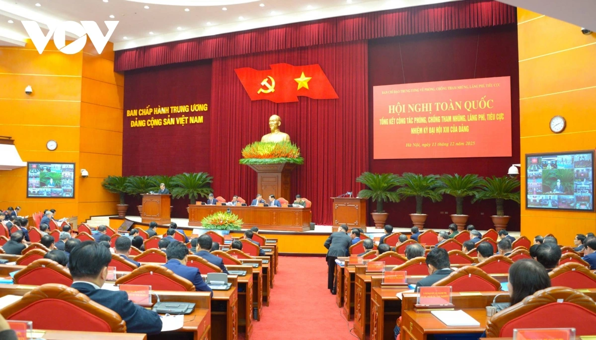 tong bi thu to lam phong chong tham nhung phai thuong xuyen, lien tuc hinh anh 1